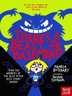 cover image of There's a Beast in the Basement!